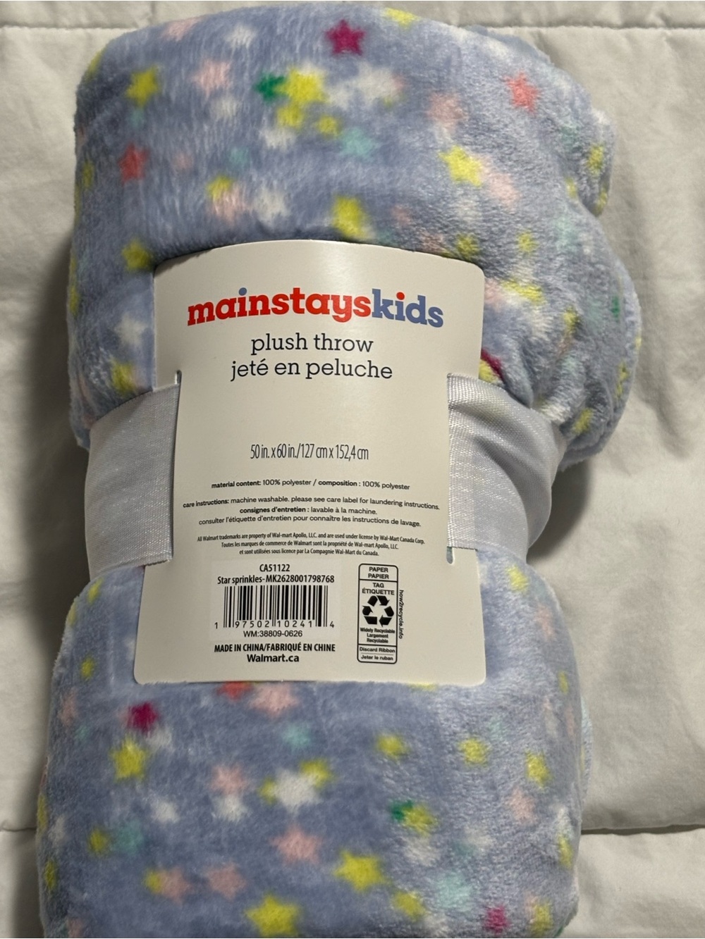 Soft Plush Throw Blanket
